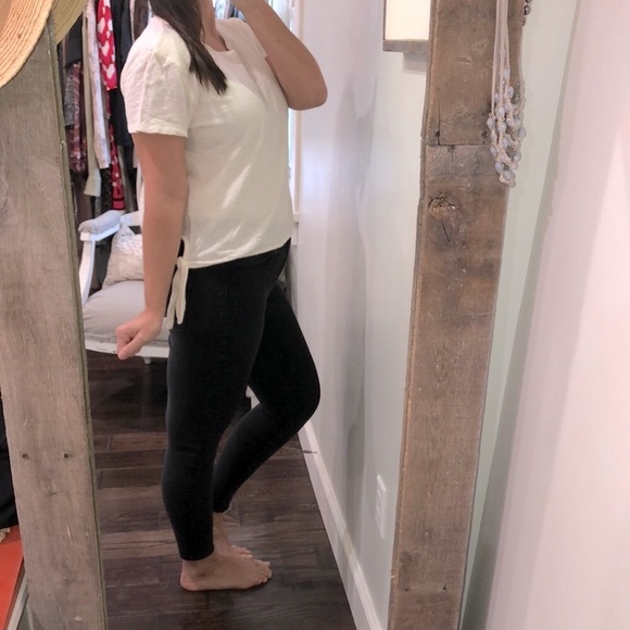 Madewell size medium cream color cotton top - Picture 1 of 7